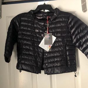 Duvetica down sweater.